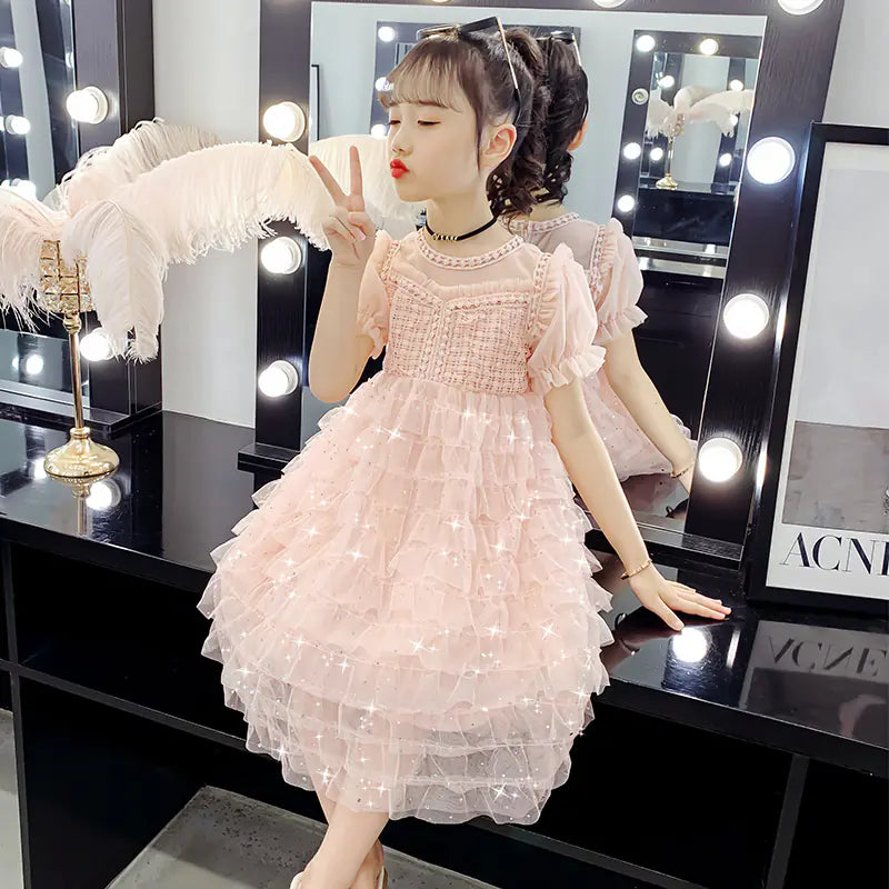 Celebrity Summer Dress for Girls