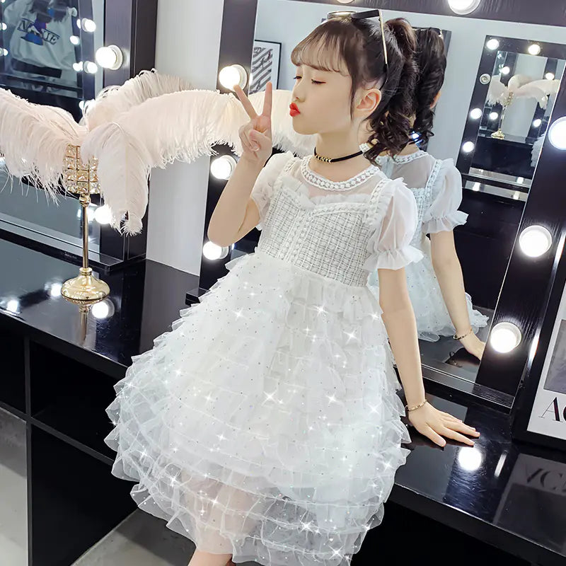 Celebrity Summer Dress for Girls